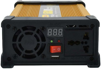 Andowl Q-KS2000 Inverter Τροποποιημένου Ημιτόνου 2000W 12V