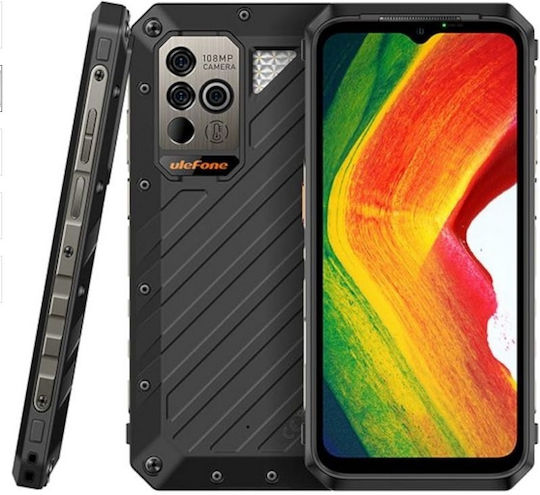 Power Armor 18 5G Dual SIM 12/256GB Черен Смартфон