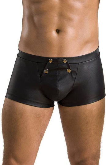 Passion Patrick 050 Ανδρικό Sexy Boxer Short Black