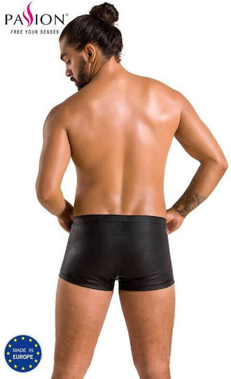 Passion Patrick 050 Ανδρικό Sexy Boxer Short Black