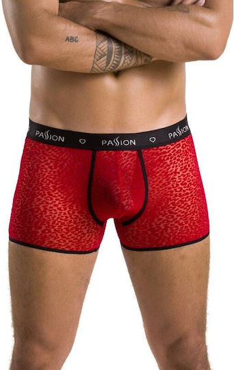 Passion Parker 046 Ανδρικό Sexy Boxer Κόκκινο