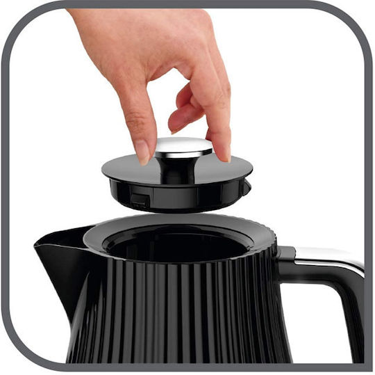 Tefal Loft Fierbător 1.7lt 2400W Negru