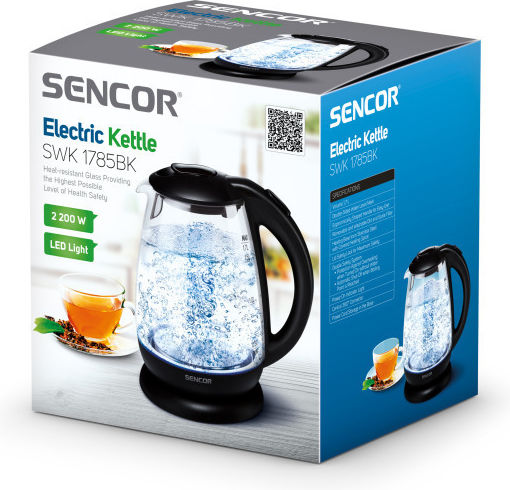 Sencor Kettle 1.7lt 2200W Black
