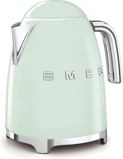Smeg Kettle 1.7lt 2400W Green