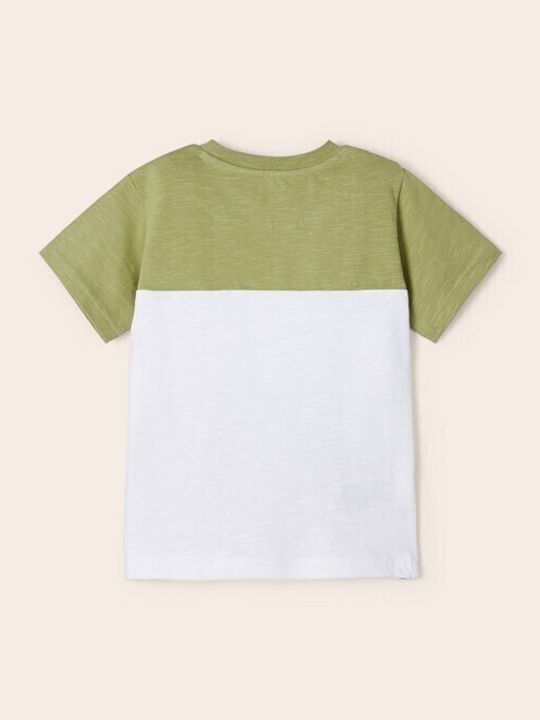 Παιδικό T-shirt Χακί