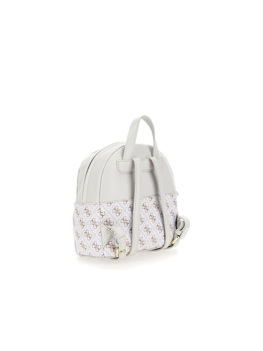 Guess Kids Bag Backpack White 21cmx10cmx25.5cmcm