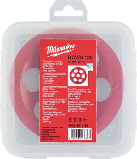 Milwaukee Construction Materials Cutting Disc 125mm 4932451188