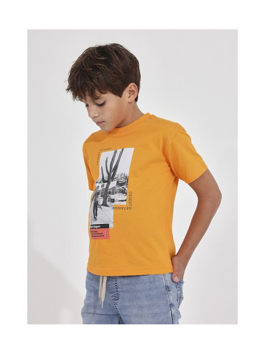 Mayoral Kinder-T-Shirt Orange