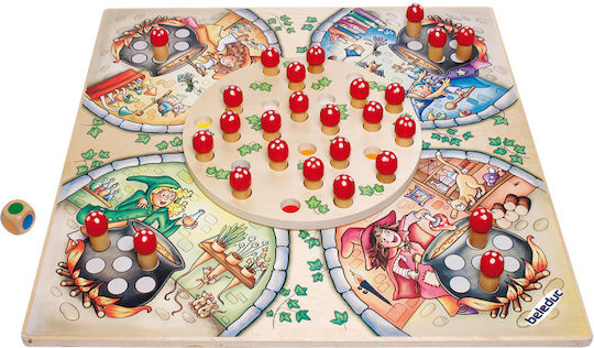 Настолна Игра The Kitchen of the Witch XXL за 2-4 Играчи 4+ Години 25520 Beleduc