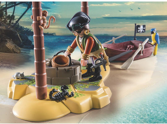 Playmobil Pirates Pirate Treasure Island for 4-10 years old