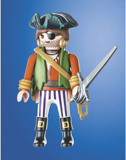 Playmobil Pirates Pirate Treasure Island for 4-10 years old