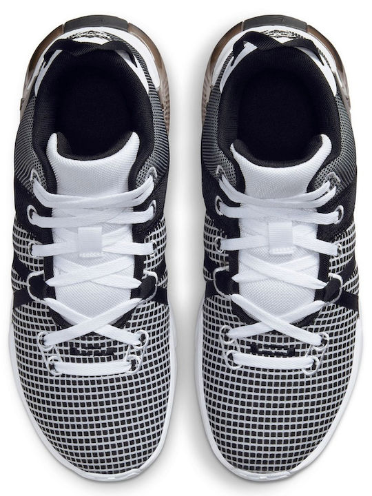 LeBron Witness 7 Low Basketball Shoes Gray