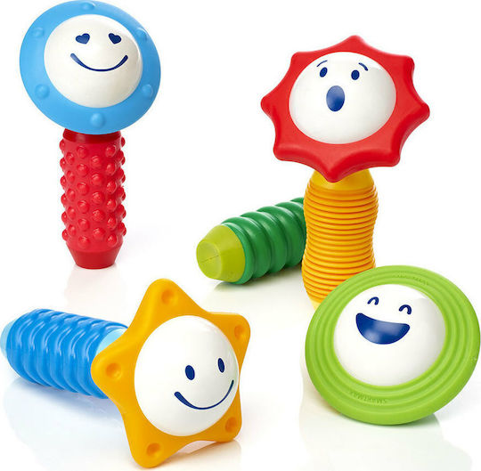 Smartmax Stapelspielzeug My First Sounds & Senses mit Sounds für 24++ Monate