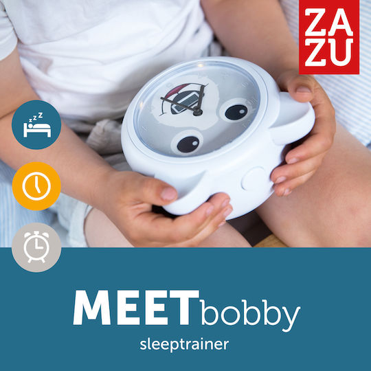 Zazu Sleep Toy Meet Bobby with White Sounds for 36++ Months