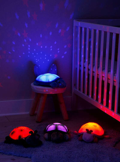 Cloud b Sleep Toy Twilight Ladybug Projector made of Fabric with White Noise and Light for 0++ Months