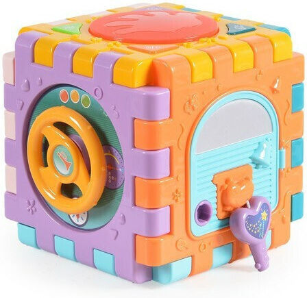 Cangaroo Παιχνίδι Ταξινόμησης Σχημάτων Huanger Activity Cube για 18+ Μηνών