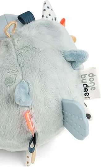 Done by Deer Ball Activity Ball, Puffe made of Fabric with Sounds for 0++ Months