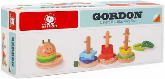 Top Bright Formensortierspiel Raupe aus Holz für 12++ Monate