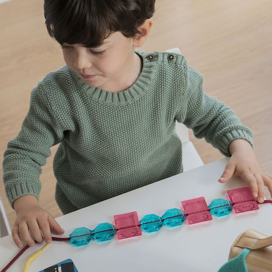 Miniland Lacing Toy Activity Toy Necklace Treasure for 36++ Months