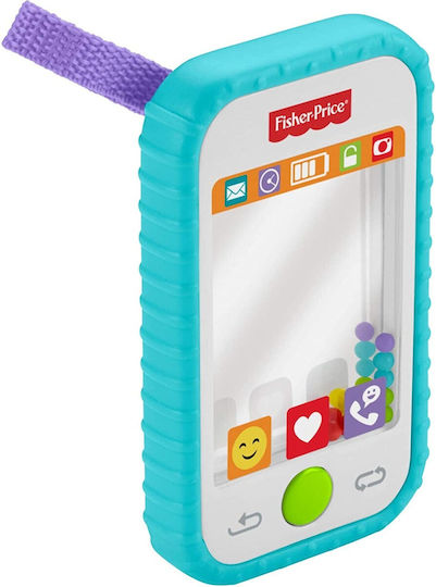 Fisher Price Jucărie Telefon Telefon Selfie cu Sunete pentru 3++ Luni