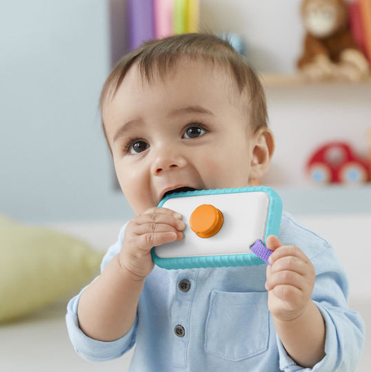Fisher Price Jucărie Telefon Telefon Selfie cu Sunete pentru 3++ Luni