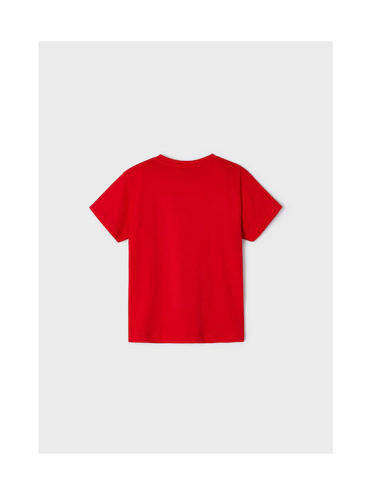 Mayoral Kids T-shirt Red