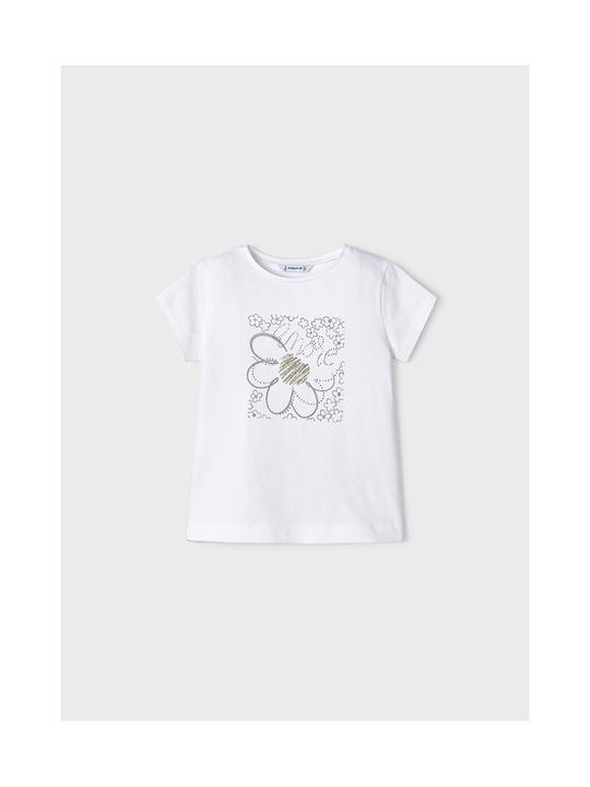 Mayoral Kids T-shirt White