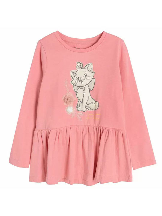 Cool Club Kids' Tunic Long Sleeve Pink