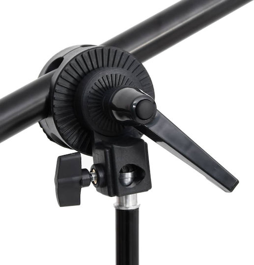 vidaXL Set Lumină, Fundal & Reflector Kit de iluminat pentru Studio