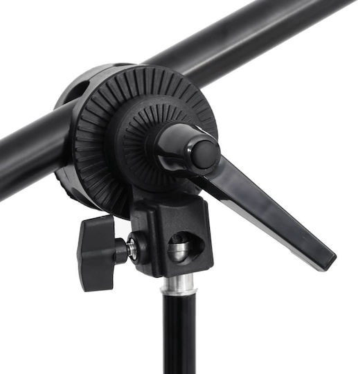 vidaXL Σετ Φώτα, Φόντο & Ανακλαστήρα Lighting Kit for Studio