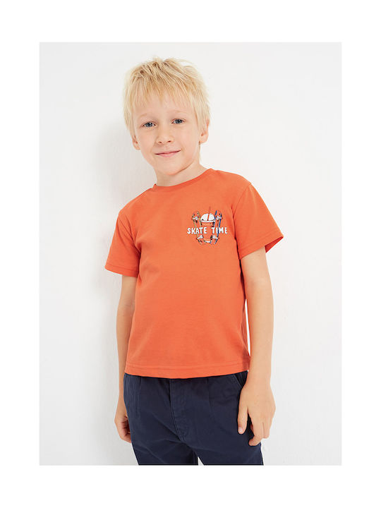 Mayoral Kinder-T-Shirt Orange