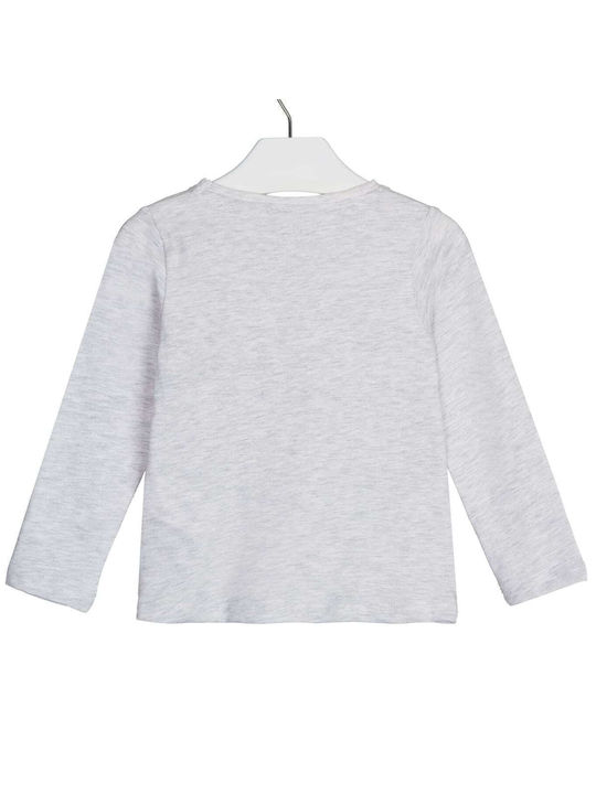 Losan Kids Blouse Long Sleeve Gray