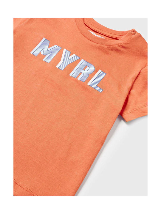 Mayoral Kids T-shirt Orange