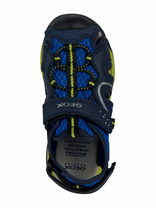Shoe Sandals J Borealis Anatomic Blue