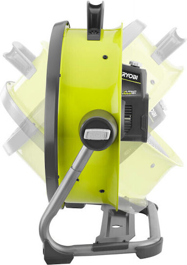 Ryobi R18F5-0 Промишлен вентилатор Подов с диаметър 45см