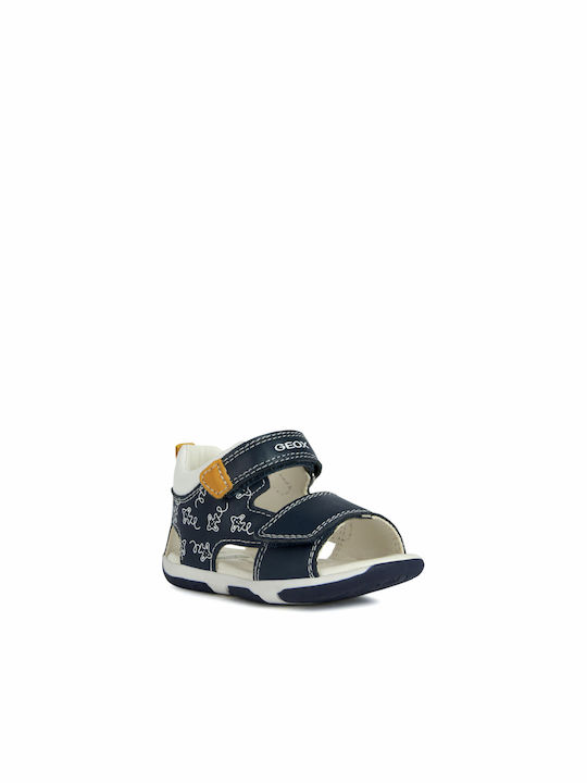 Geox Shoe Sandals Tapuz Anatomic Navy Blue