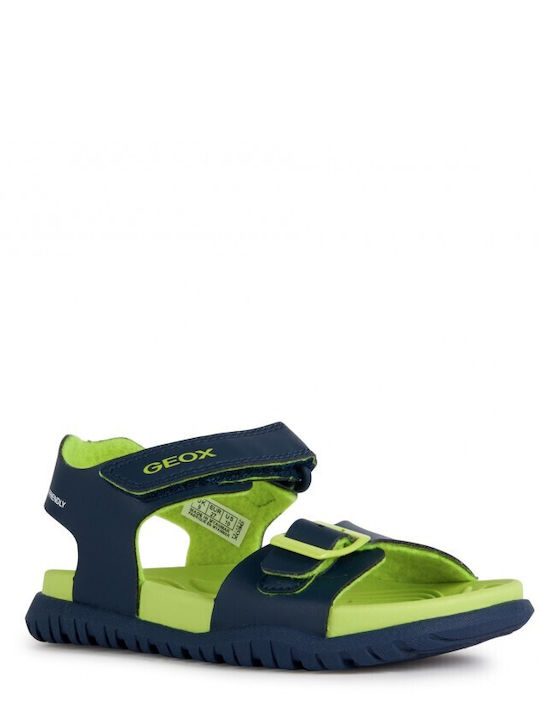 Geox Kids' Sandals Anatomic Navy Blue