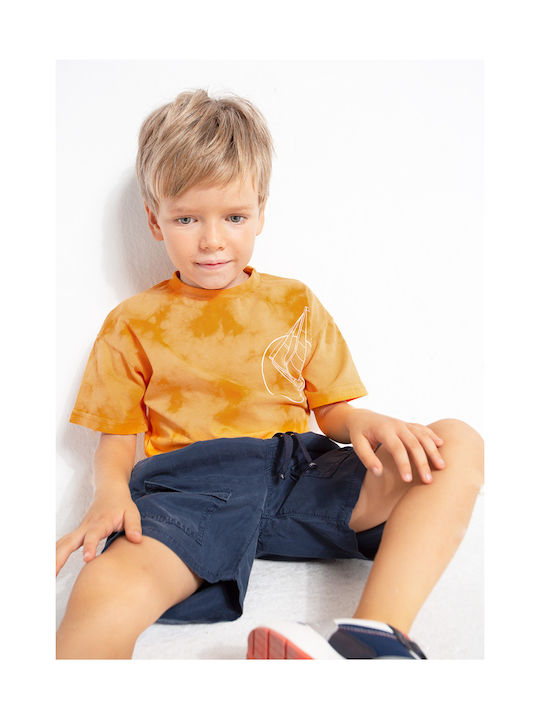 Mayoral Kids T-shirt Orange