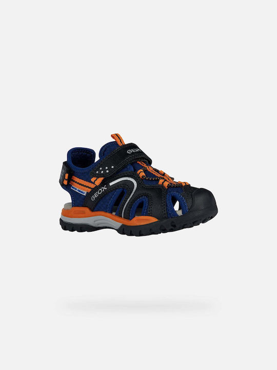 Geox Shoe Sandals Anatomic Navy Blue