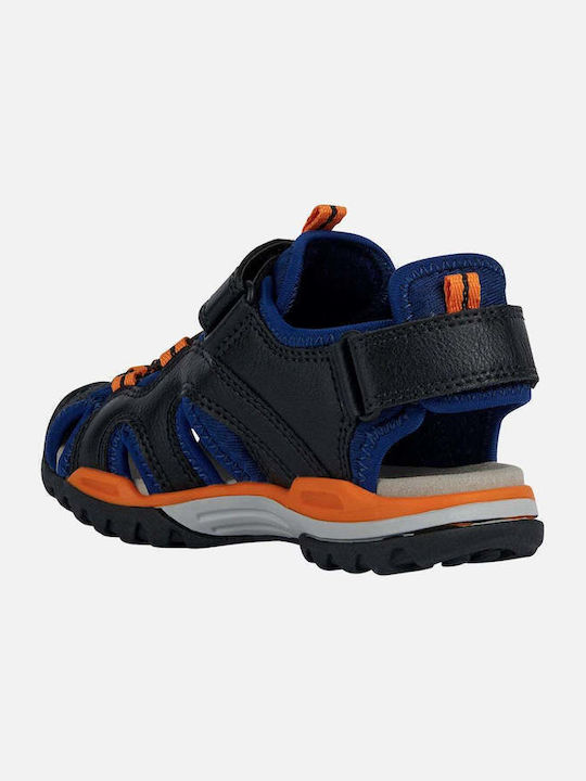 Shoe Sandals J Borealis Anatomic Navy Blue