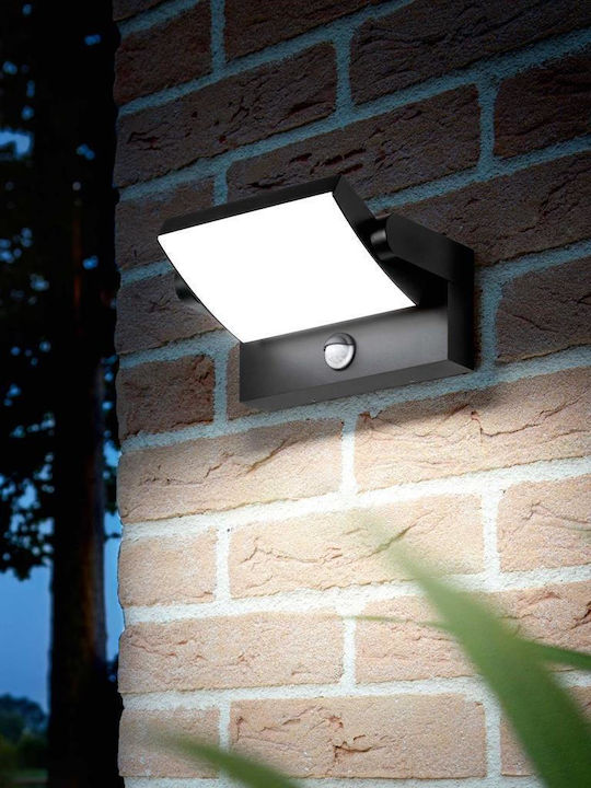 Ideal Lux Επιτοίχιο Εξωτερικό Σποτ LED IP54 21W με Θερμό Λευκό Φως 21.2x16.5x10εκ.