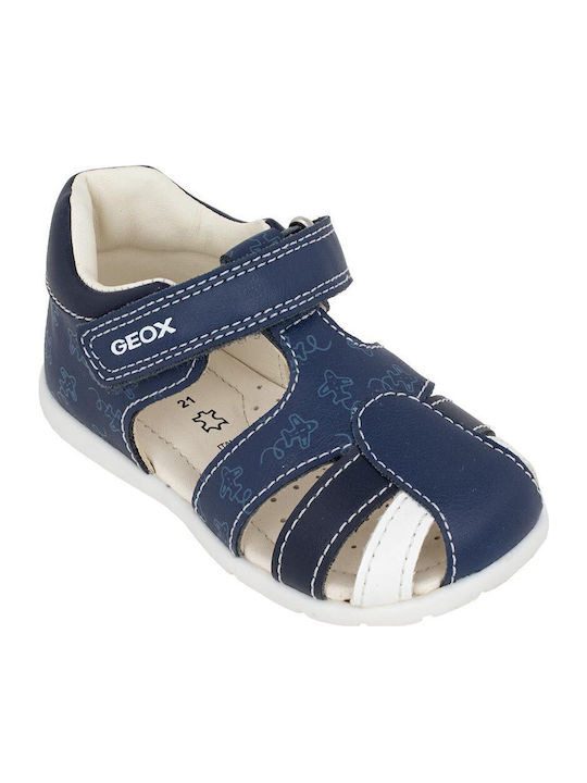 Shoe Sandals Elthan Anatomic Navy Blue