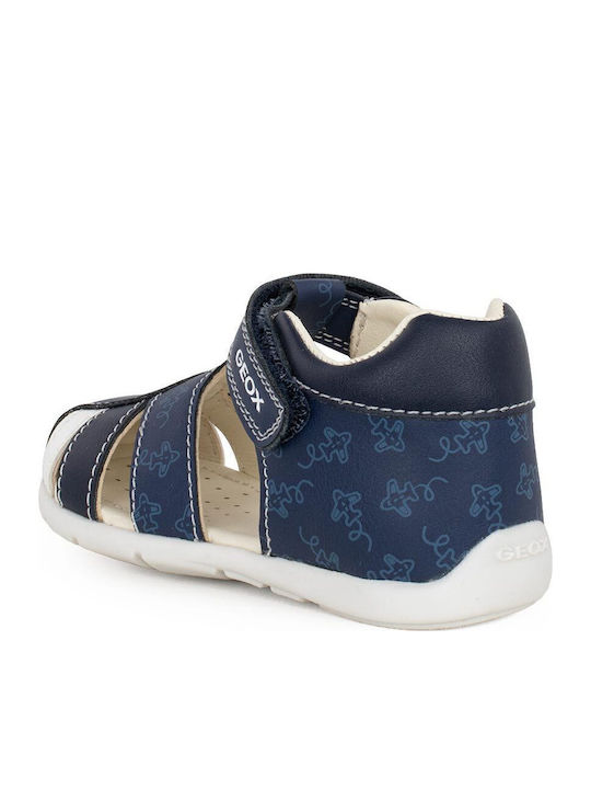 Shoe Sandals Elthan Anatomic Navy Blue