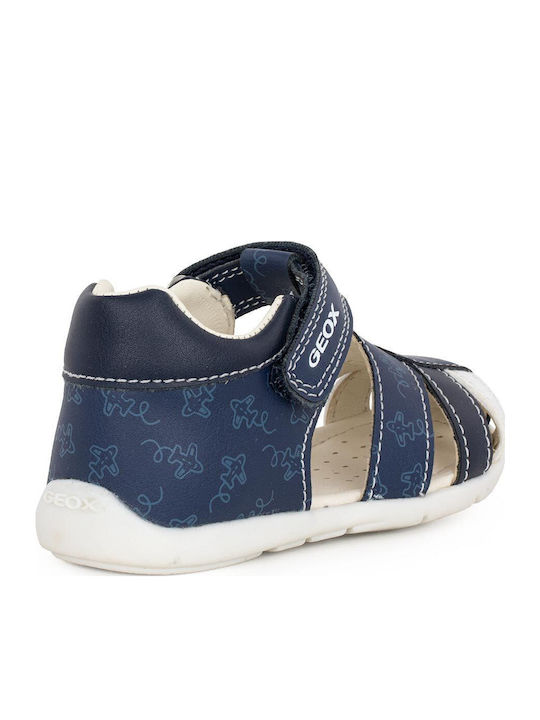 Shoe Sandals Elthan Anatomic Navy Blue