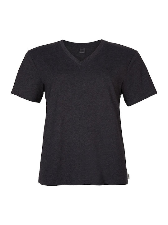 Γυναικείο T-shirt Μαύρο
