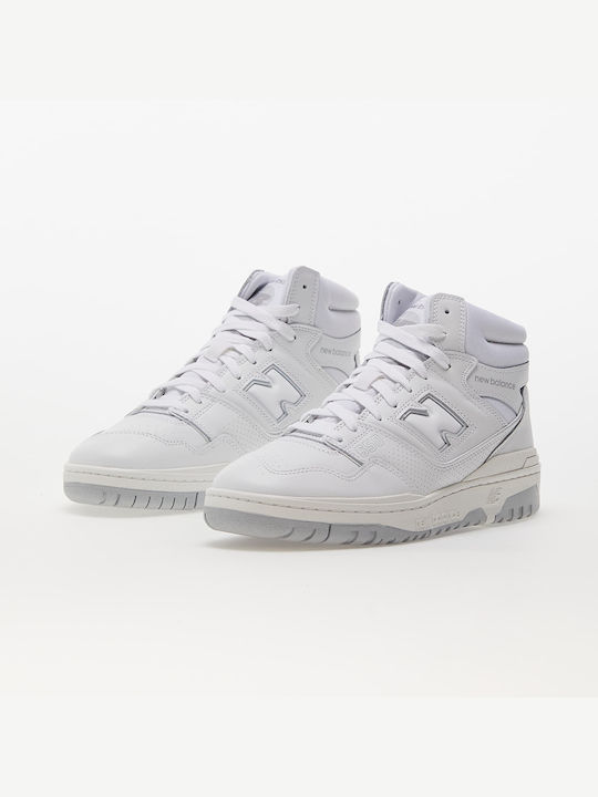 New Balance 650 Boots White