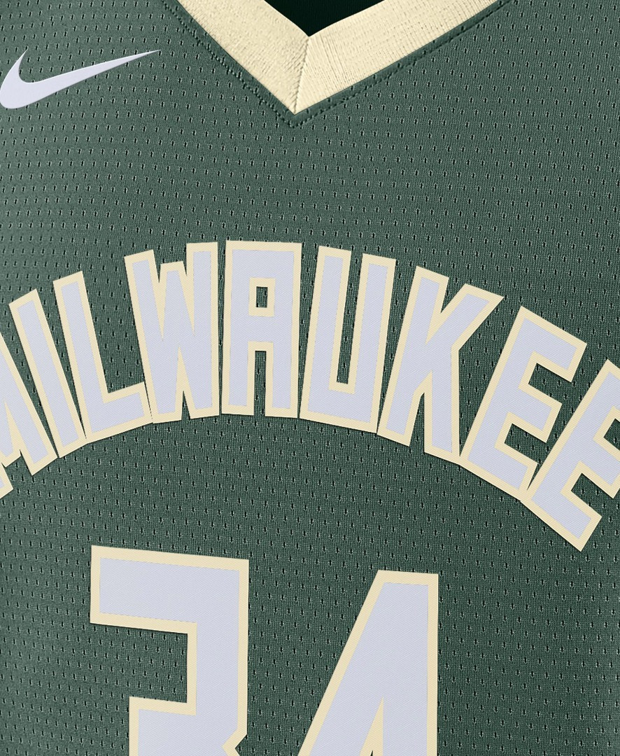 milwaukee bucks icon jersey