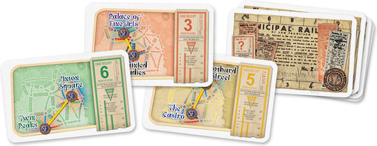 Επιτραπέζιο Παιχνίδι Ticket to Ride - San Francisco για 2-4 Παίκτες 8+ Ετών (EN) Days of Wonder