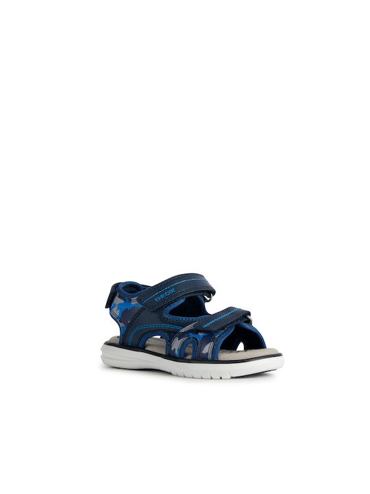 Geox Kids' Sandals Maratea Anatomic Navy Blue