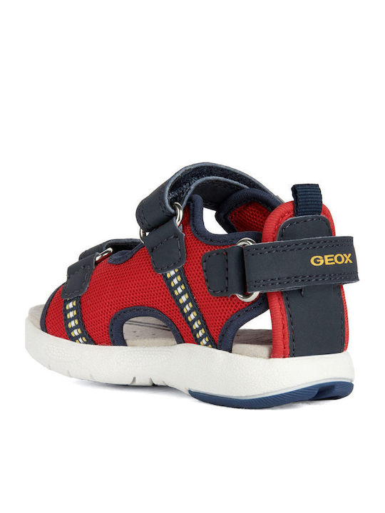 Shoe Sandals Multy Anatomic Red